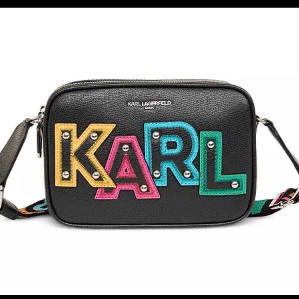 Karl lagerfeld crossbody bag new never used ! Perfect new condition